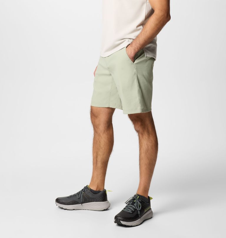 heren zwarte mesa chino shorts