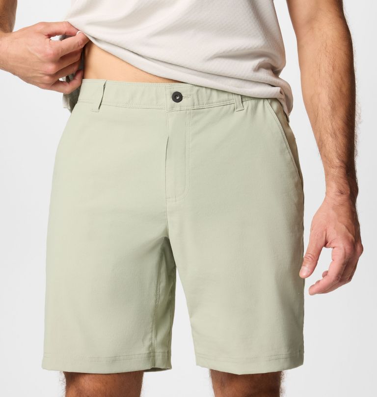 heren zwarte mesa chino shorts