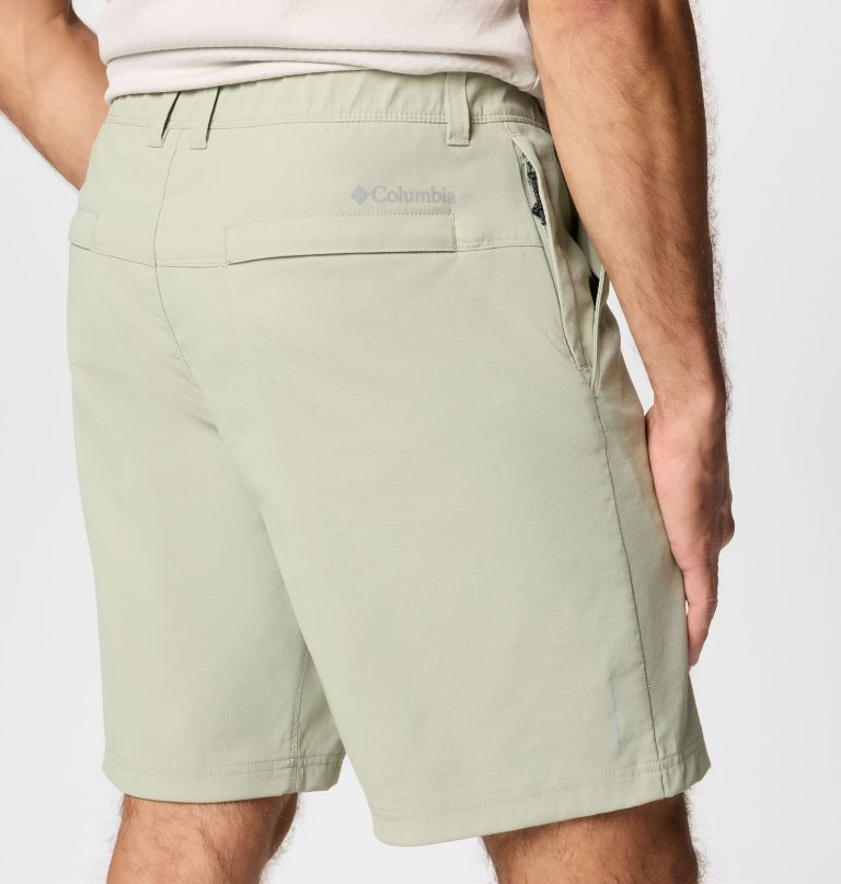 heren zwarte mesa chino shorts