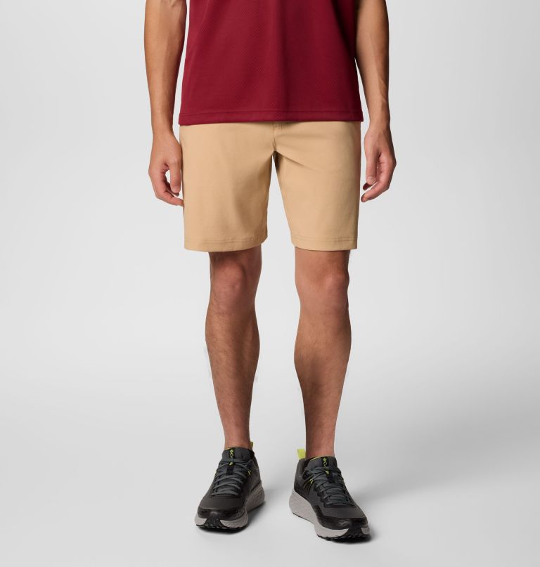 heren zwarte mesa chino shorts