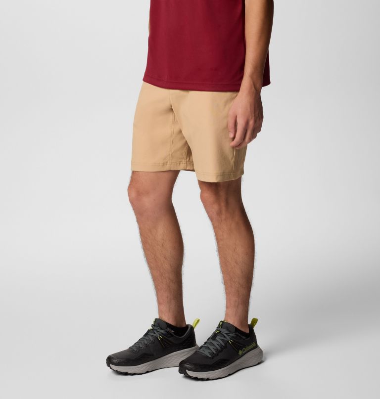 heren zwarte mesa chino shorts