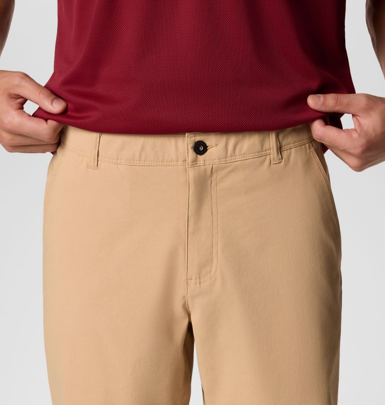 heren zwarte mesa chino shorts