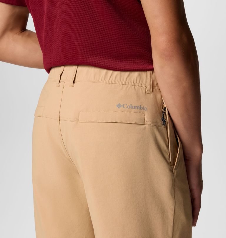 heren zwarte mesa chino shorts