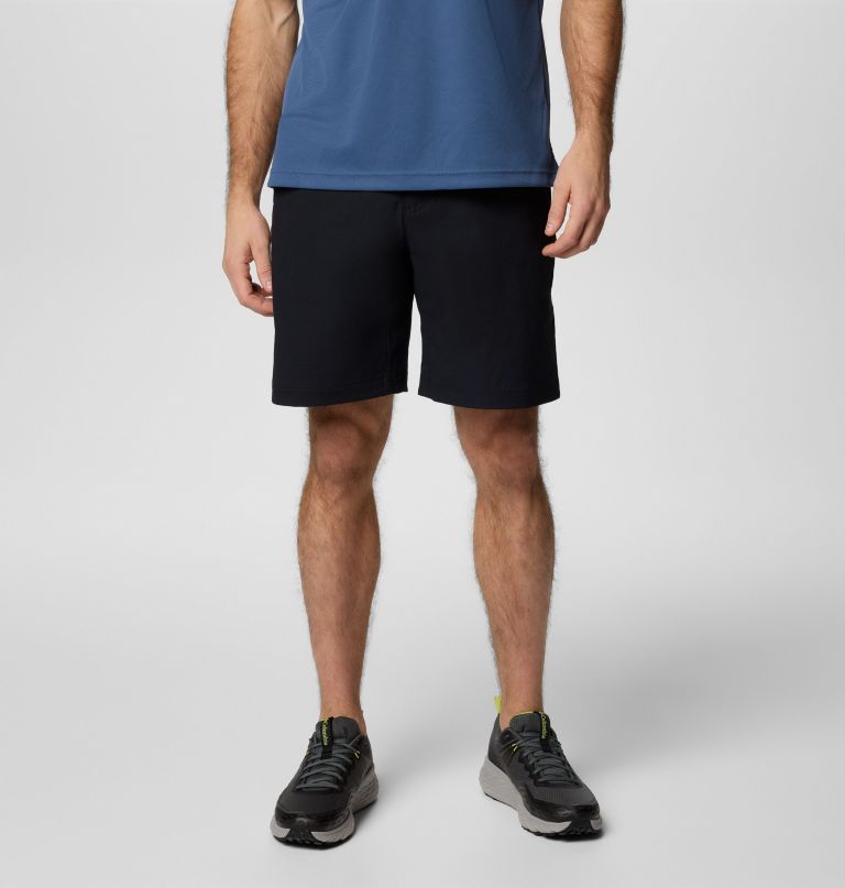 heren zwarte mesa chino shorts