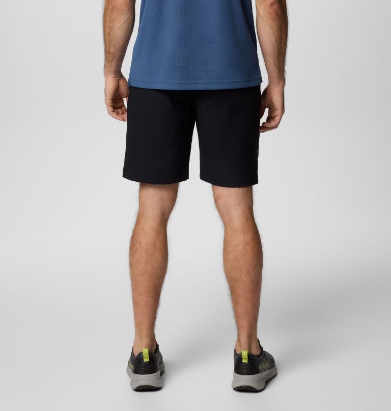 heren zwarte mesa chino shorts