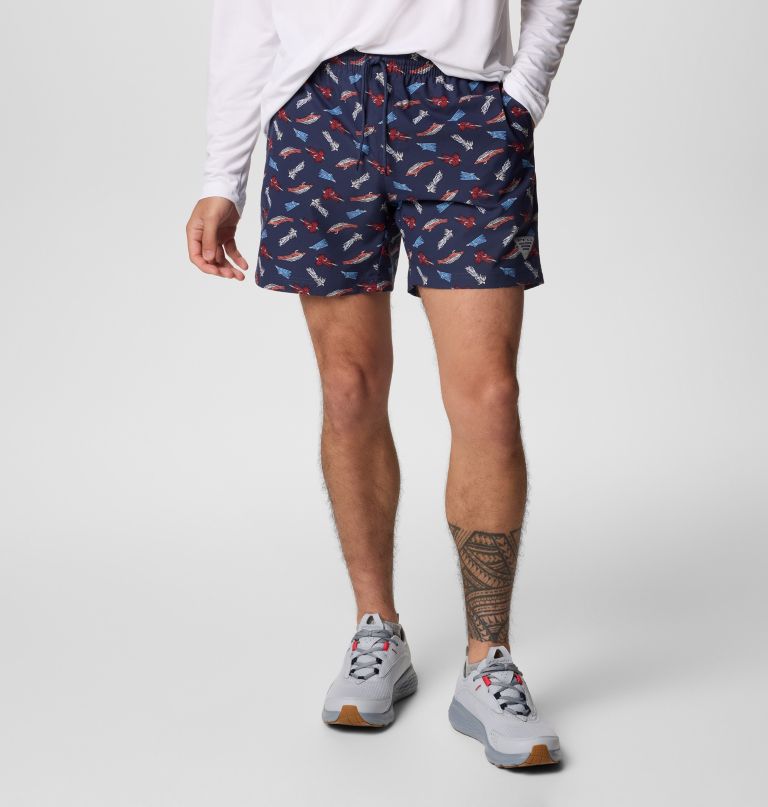 heren pfg rambler bedrukte watershorts
