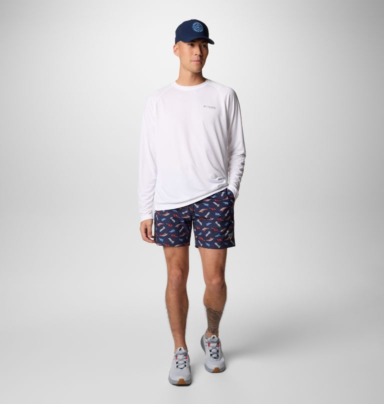 heren pfg rambler bedrukte watershorts