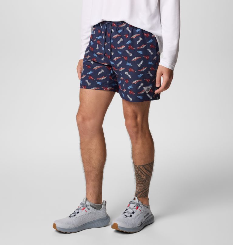heren pfg rambler bedrukte watershorts