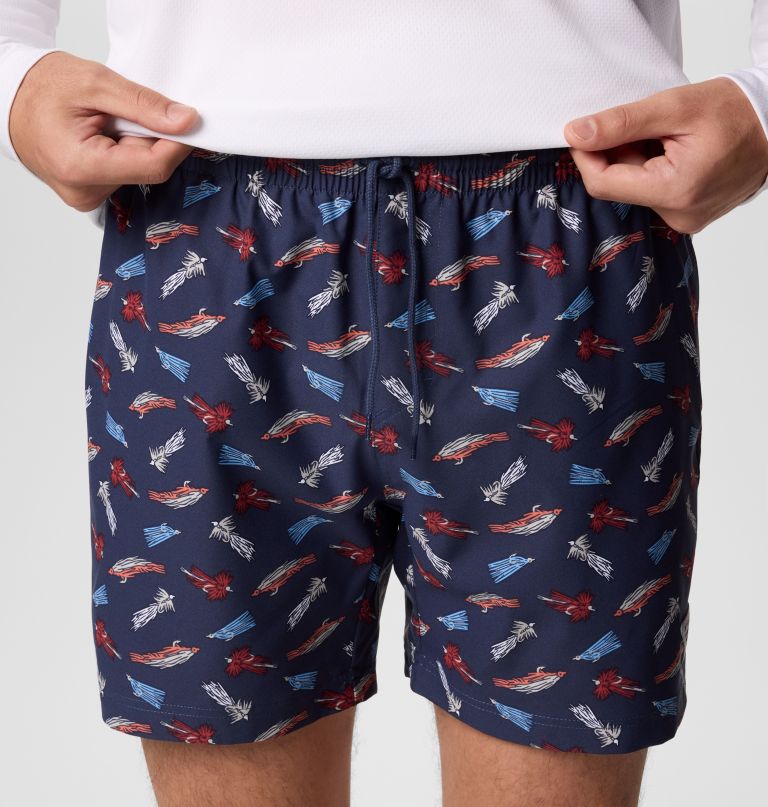 heren pfg rambler bedrukte watershorts