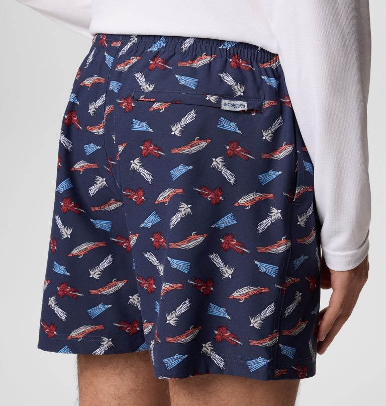 heren pfg rambler bedrukte watershorts
