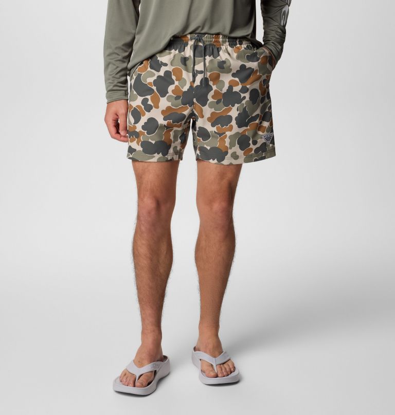 heren pfg rambler bedrukte watershorts