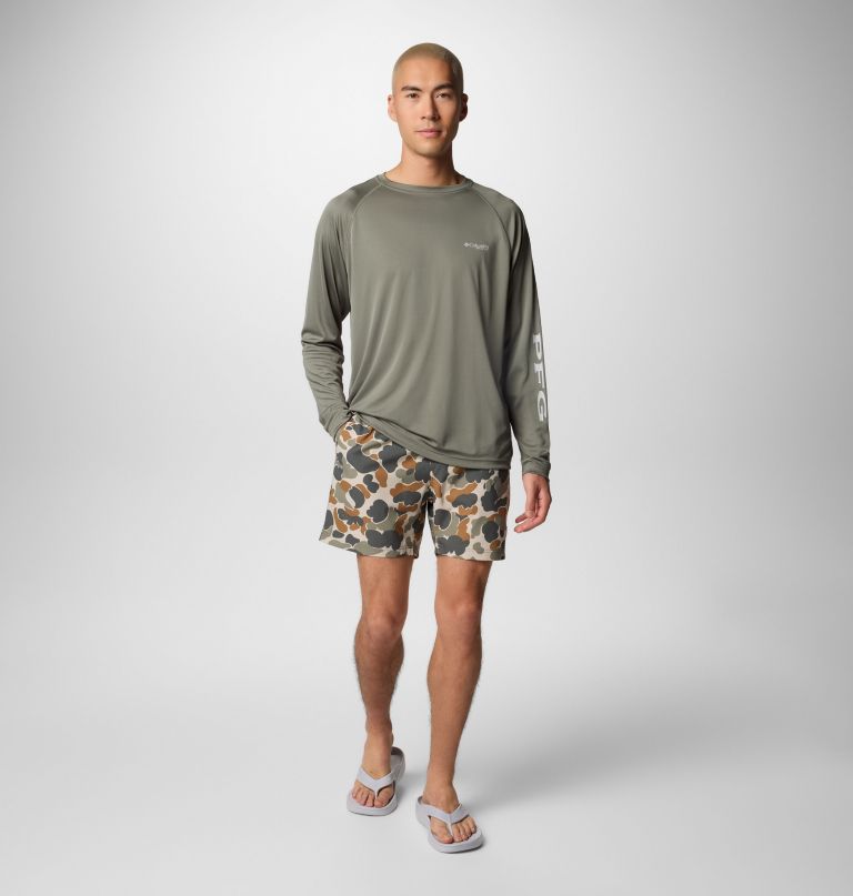 heren pfg rambler bedrukte watershorts