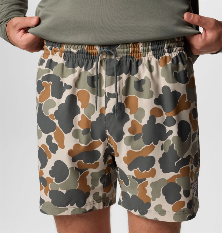 heren pfg rambler bedrukte watershorts