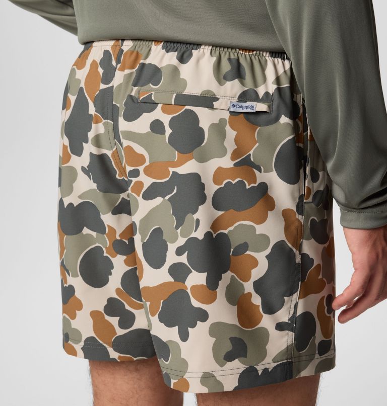 heren pfg rambler bedrukte watershorts