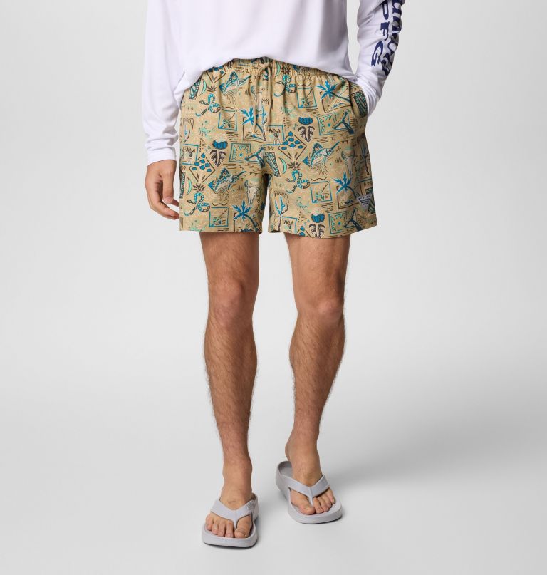 heren pfg rambler bedrukte watershorts
