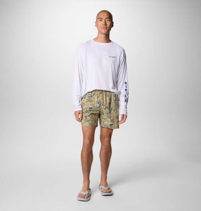 heren pfg rambler bedrukte watershorts