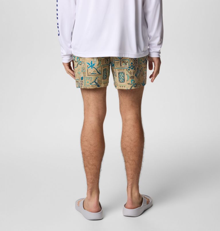 heren pfg rambler bedrukte watershorts