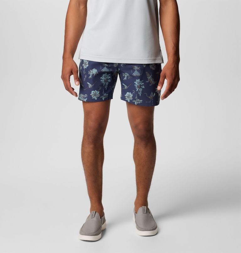heren pfg rambler bedrukte watershorts