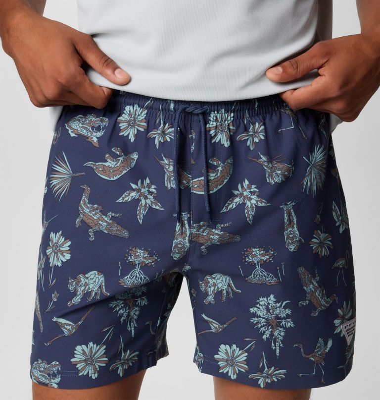 heren pfg rambler bedrukte watershorts