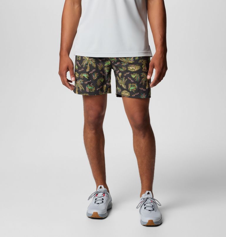 heren pfg rambler bedrukte watershorts