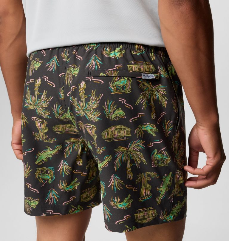heren pfg rambler bedrukte watershorts