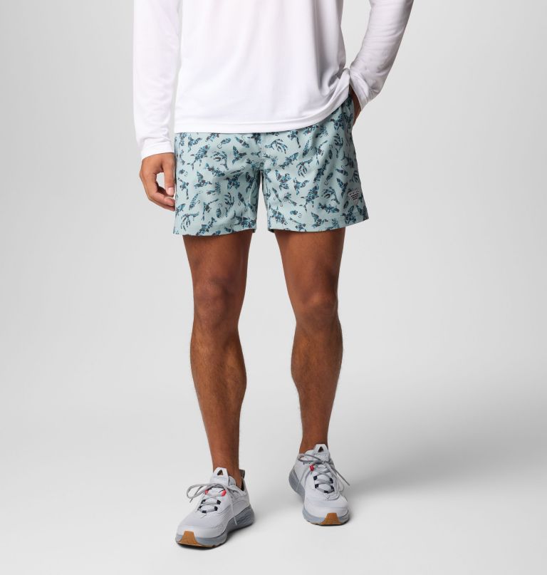 heren pfg rambler bedrukte watershorts