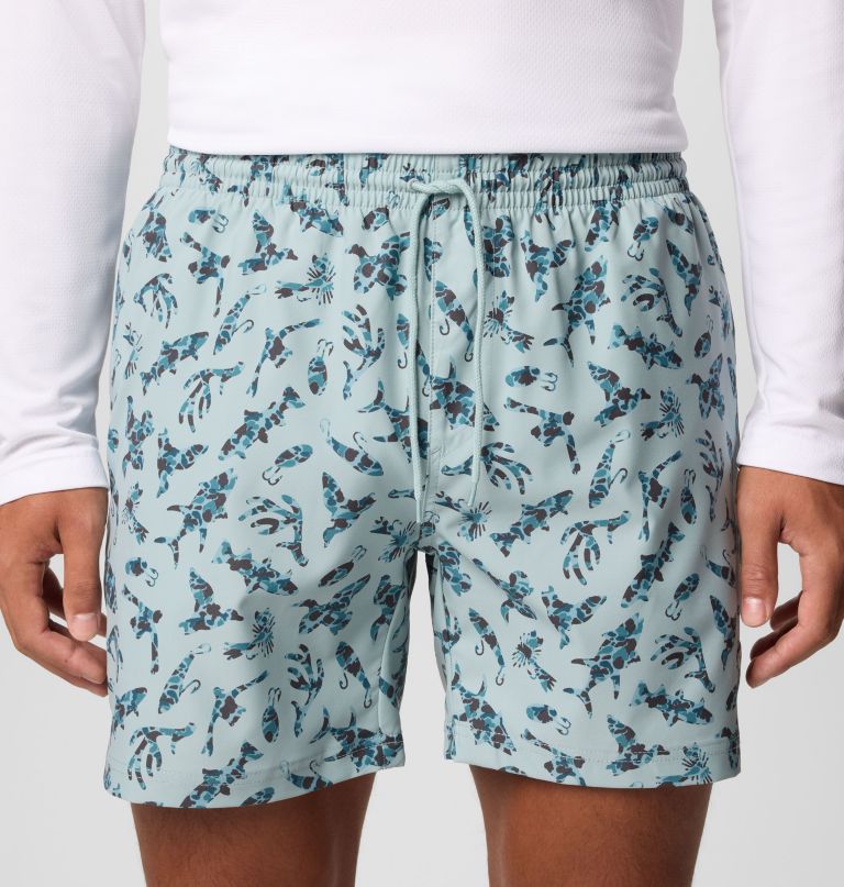 heren pfg rambler bedrukte watershorts