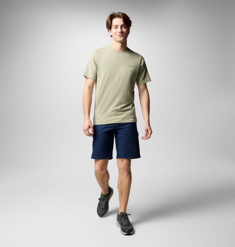 heren washed out cargo shorts ii