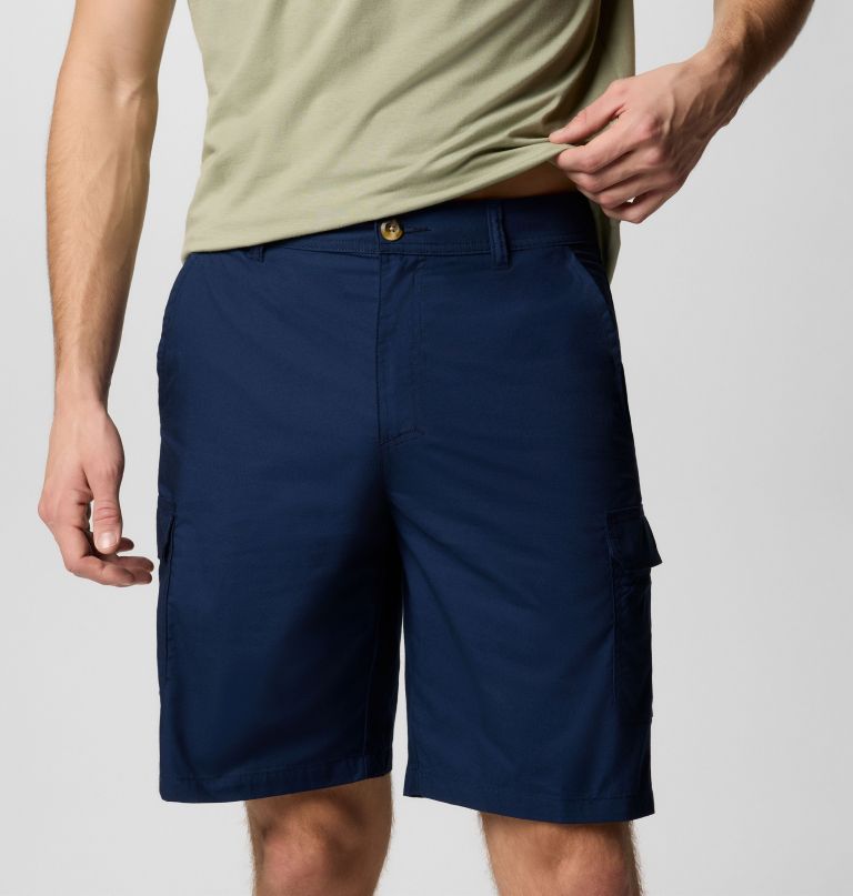 heren washed out cargo shorts ii
