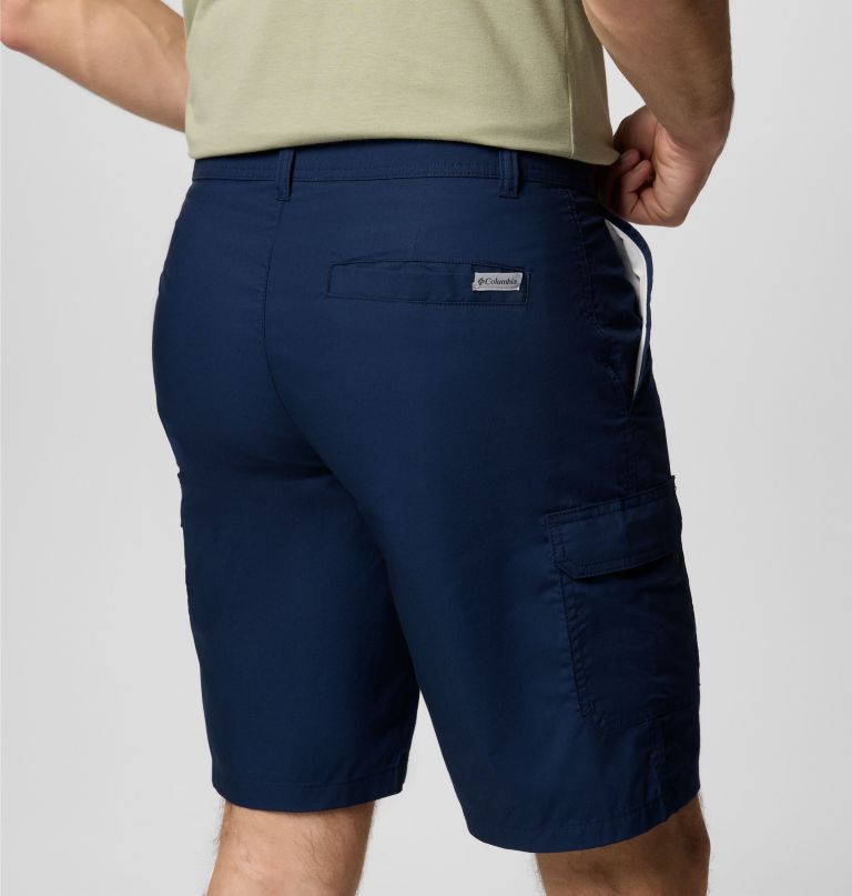 heren washed out cargo shorts ii