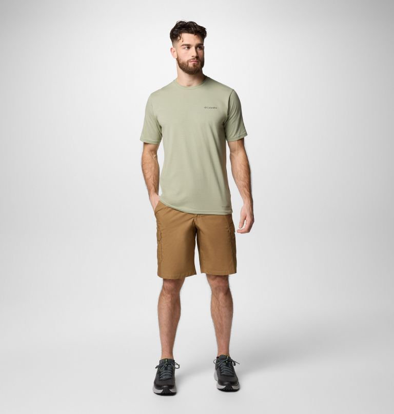 heren washed out cargo shorts ii
