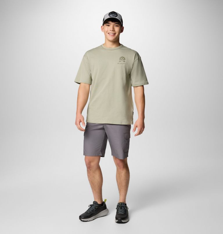 heren washed out cargo shorts ii