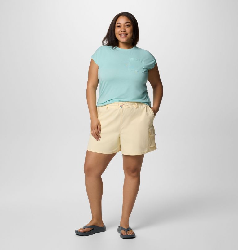 dames weekend rays watershorts - plusmaten