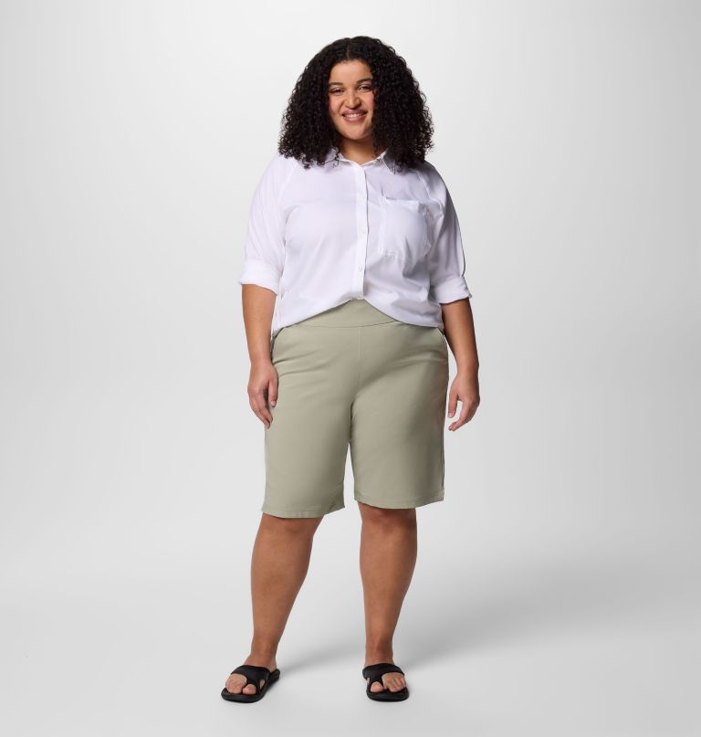 dames all seasons lange shorts - plus size