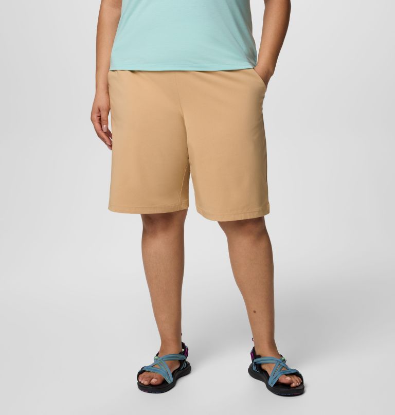 dames all seasons lange shorts - plus size