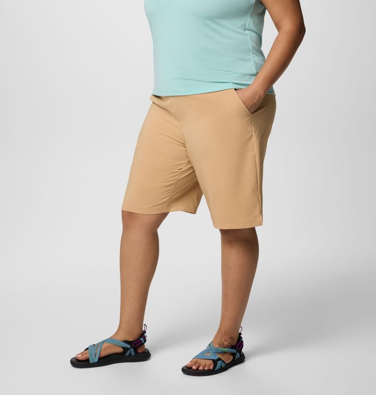 dames all seasons lange shorts - plus size