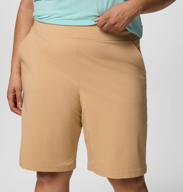 dames all seasons lange shorts - plus size