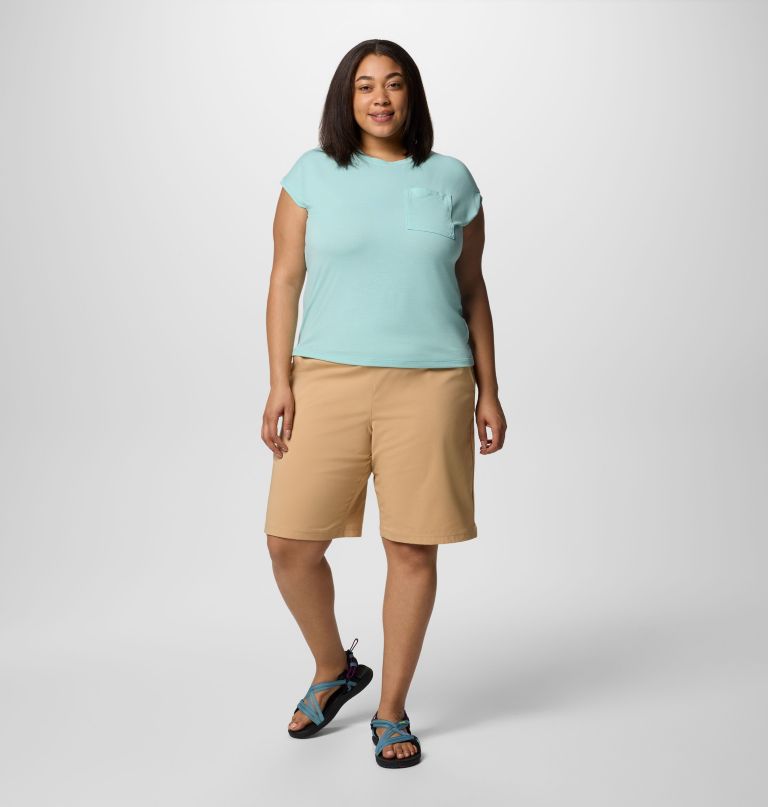 dames all seasons lange shorts - plus size