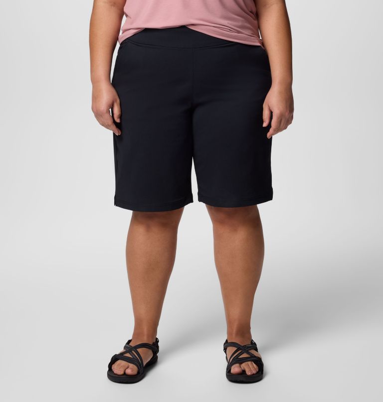 dames all seasons lange shorts - plus size