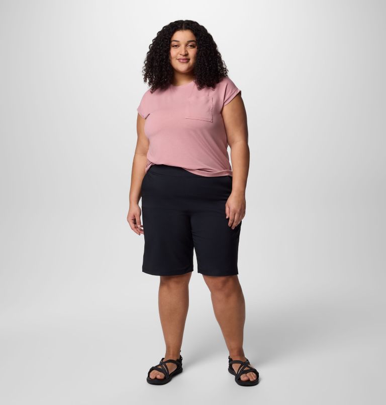 dames all seasons lange shorts - plus size