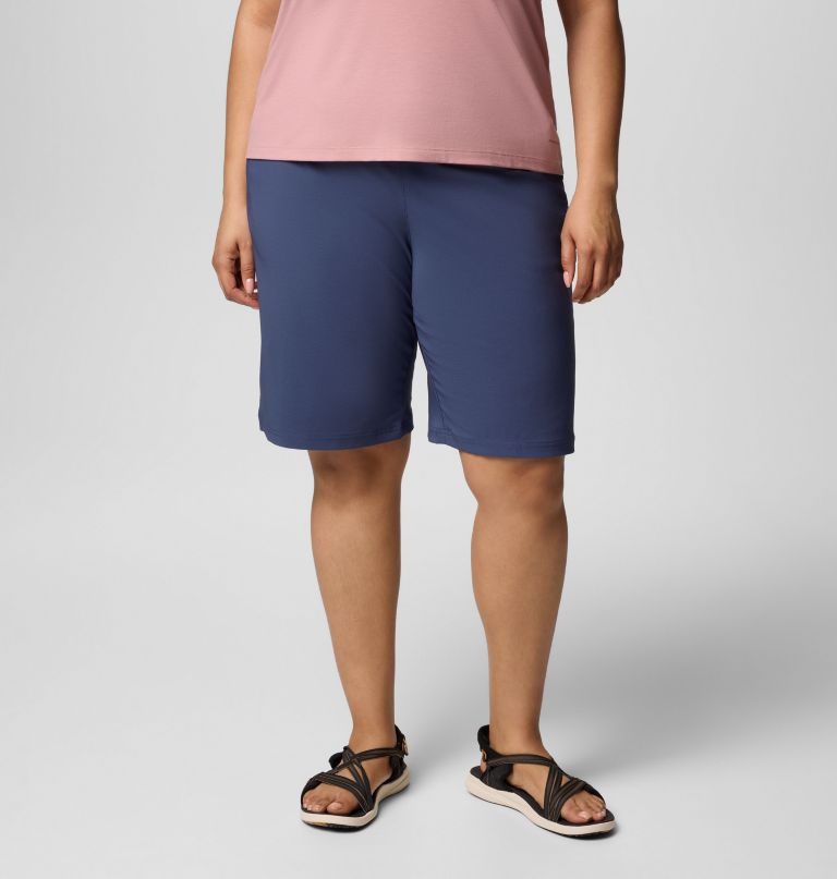 dames all seasons lange shorts - plus size