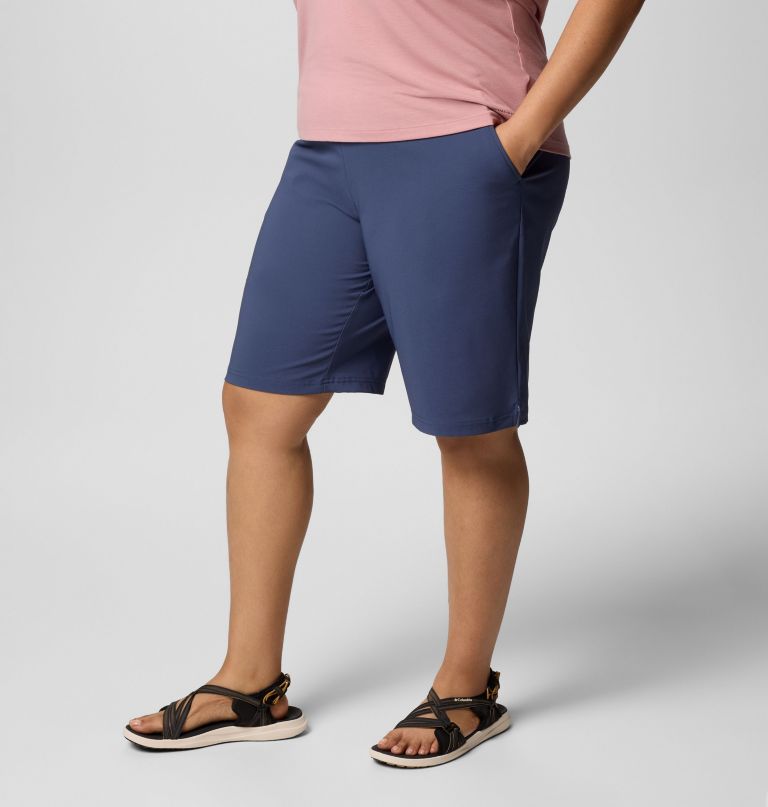 dames all seasons lange shorts - plus size