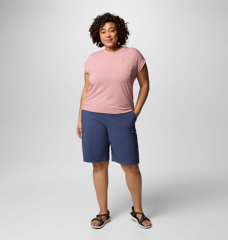 dames all seasons lange shorts - plus size