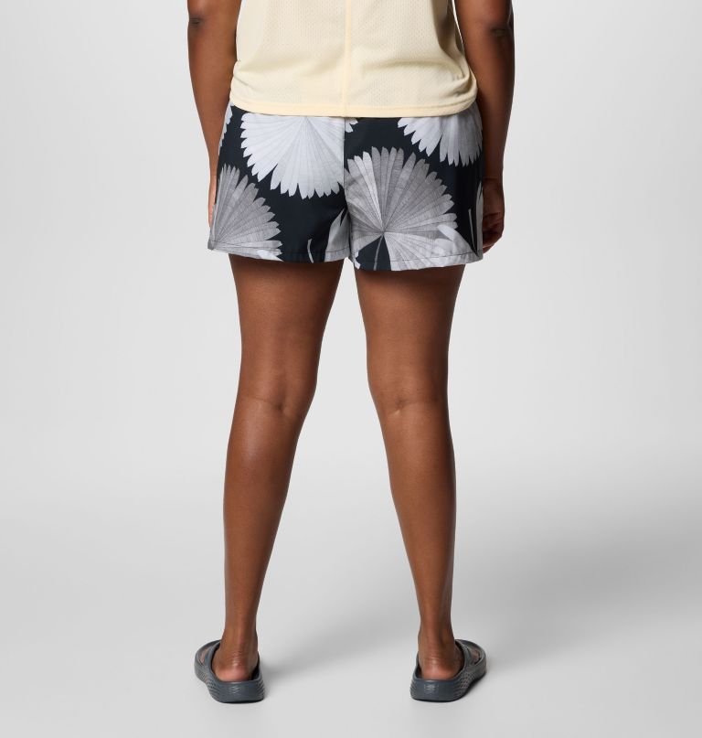 dames bogata bay print shorts ii - plus size