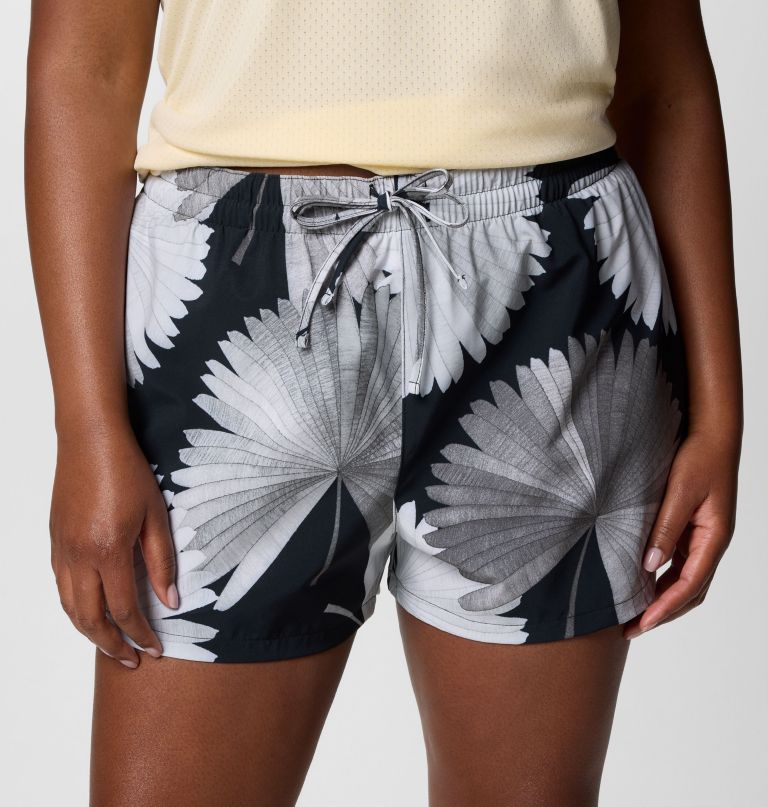 dames bogata bay print shorts ii - plus size
