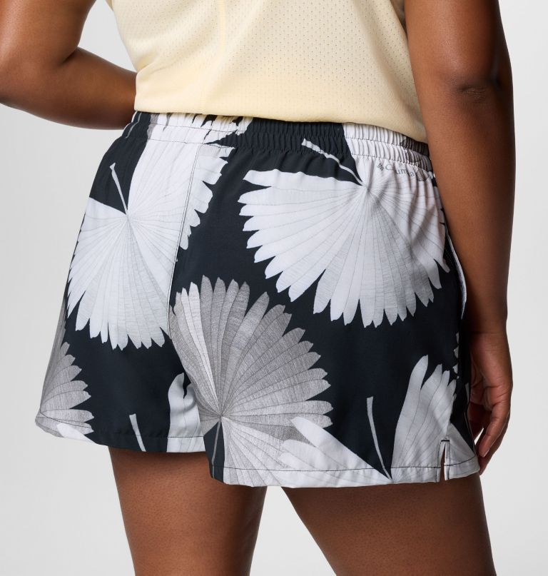 dames bogata bay print shorts ii - plus size