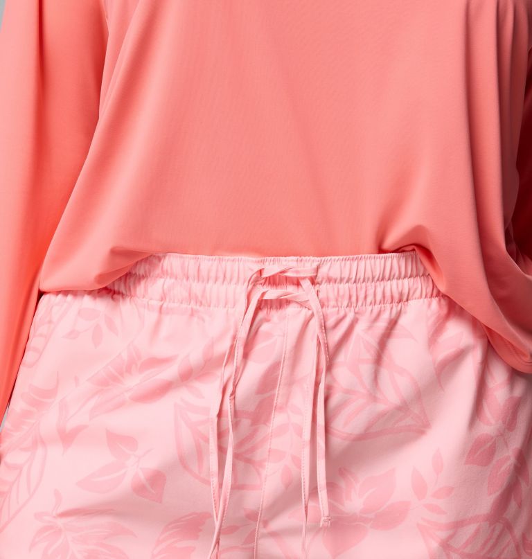 dames bogata bay print shorts ii - plus size