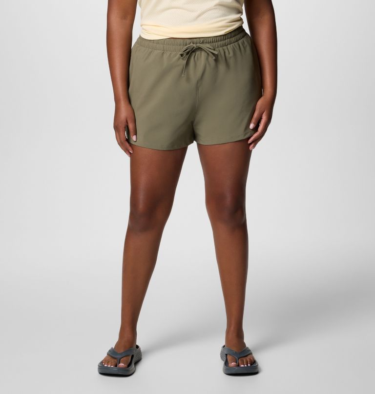 dames bogata bay shorts ii - plus size
