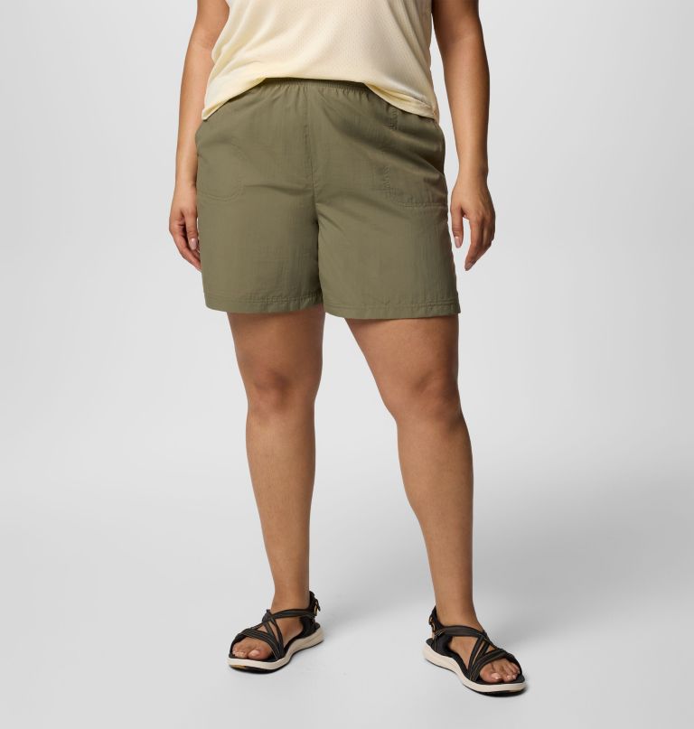 dames sandy river shorts ii - plus size