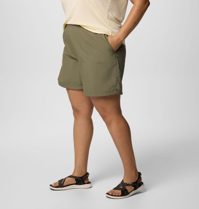 dames sandy river shorts ii - plus size
